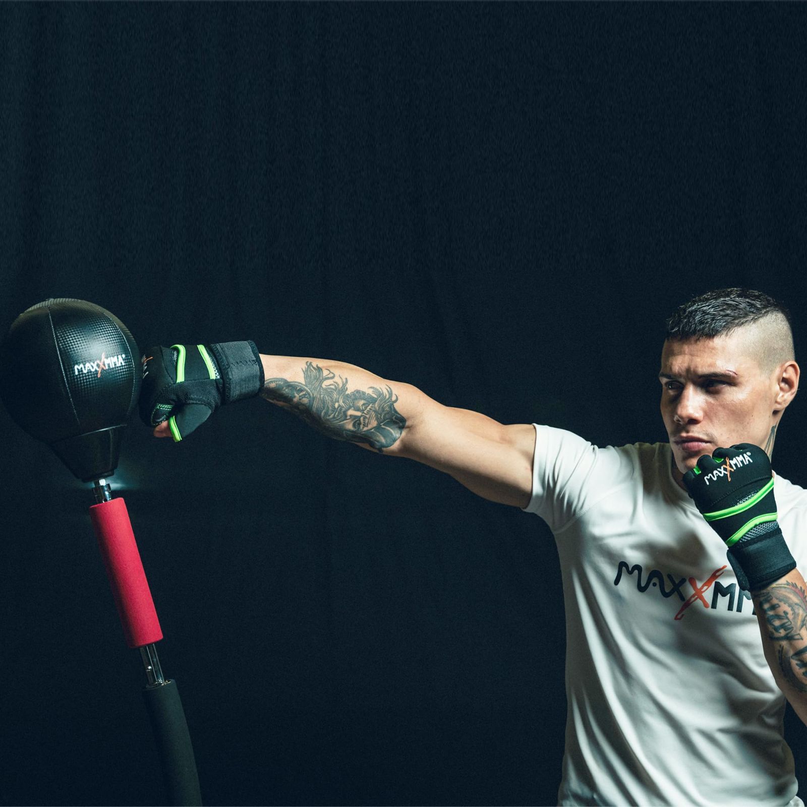  在庫 調整 フリースタンディングパンチングバッグ 高さ ボクシング 速度 MMA コブラリフレックスバッグ トレーニング パンチングボール2.0 ホームジムトレーニング器具 MaxxMMA サンドバッグ ボクシング