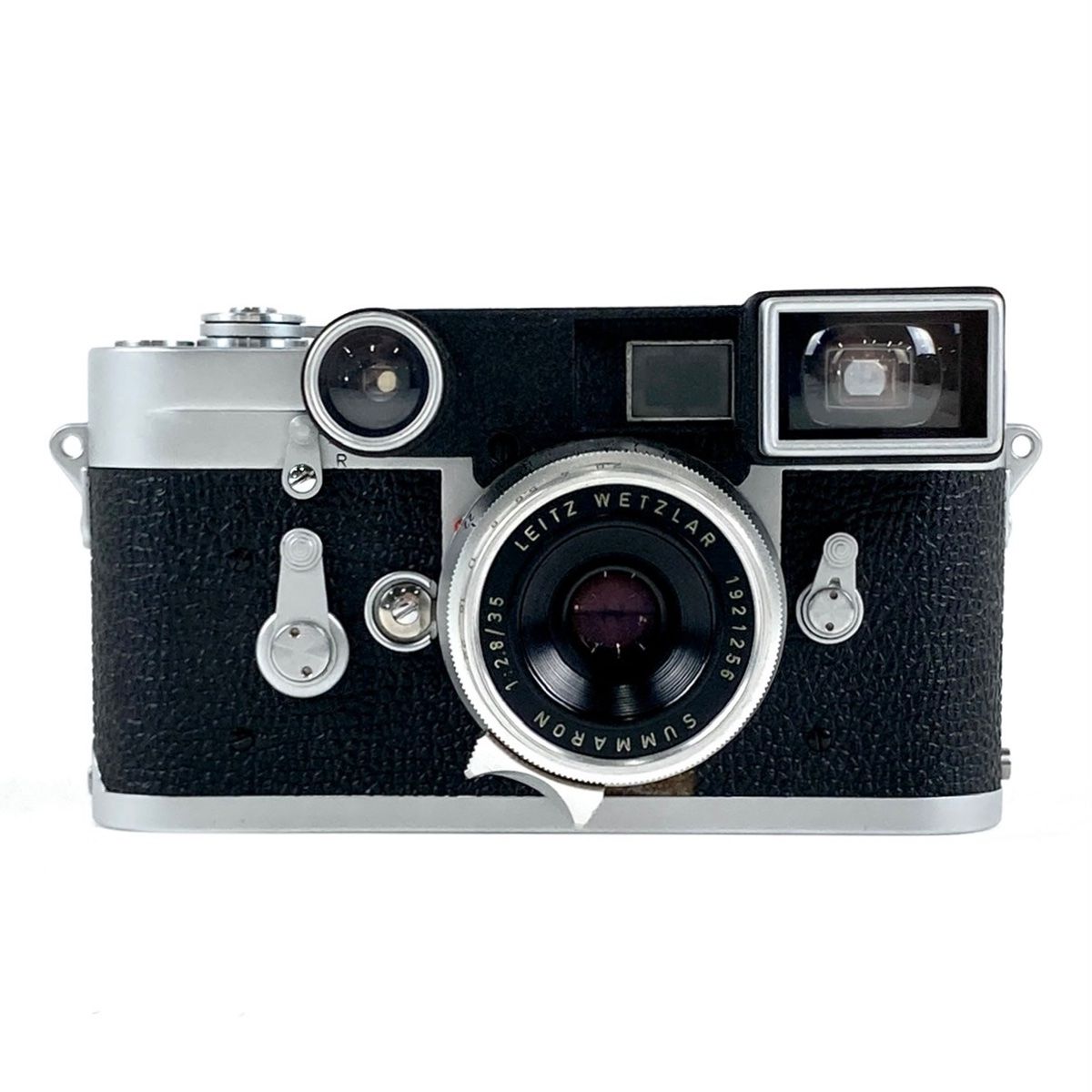 ライカ LEICA M3 + SUMMARON 35mm F2.8 ズマロン メガネ付 Mマウント