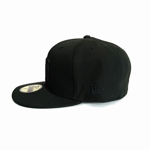 ワコマリア WACKO MARIA × NEW ERA 59FIFTY 7 1/2 CAP 帽子 黒