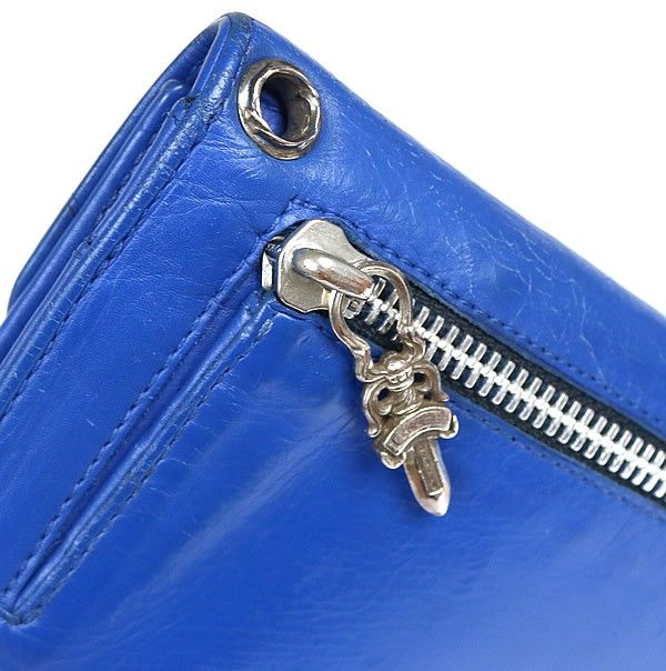 CHROME HEARTS銀座店クロムハーツウェーブウォレットナイロン