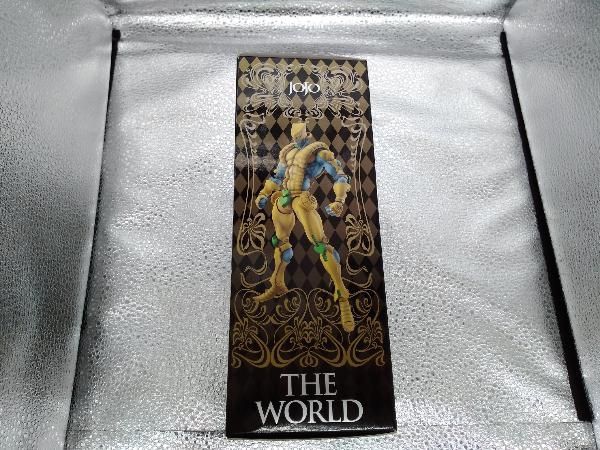 ジョジョの奇妙な冒険」第三部 9.ザ・ワールド (荒木飛呂彦指定カラー新品 フィギュア 超像可動 9.ザ・ワールド(荒木飛呂彦指定カラー