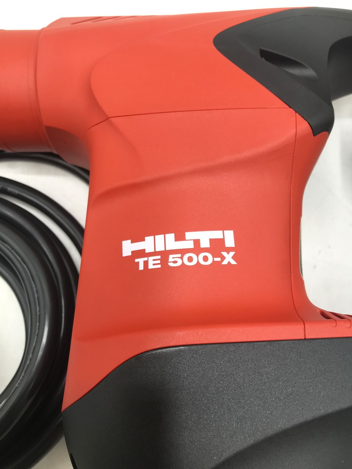 ♥ HILTI|ヒルティ 電動ハンマー TE500-X ITTIUW3LRKZ4 エコツール岡崎岩津店 M02