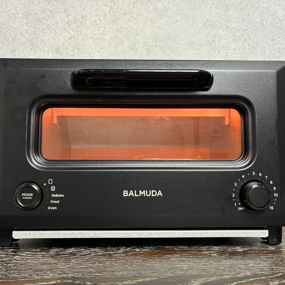 BALMUDA ReBaker KTT01 JP BLACK - メルカリ
