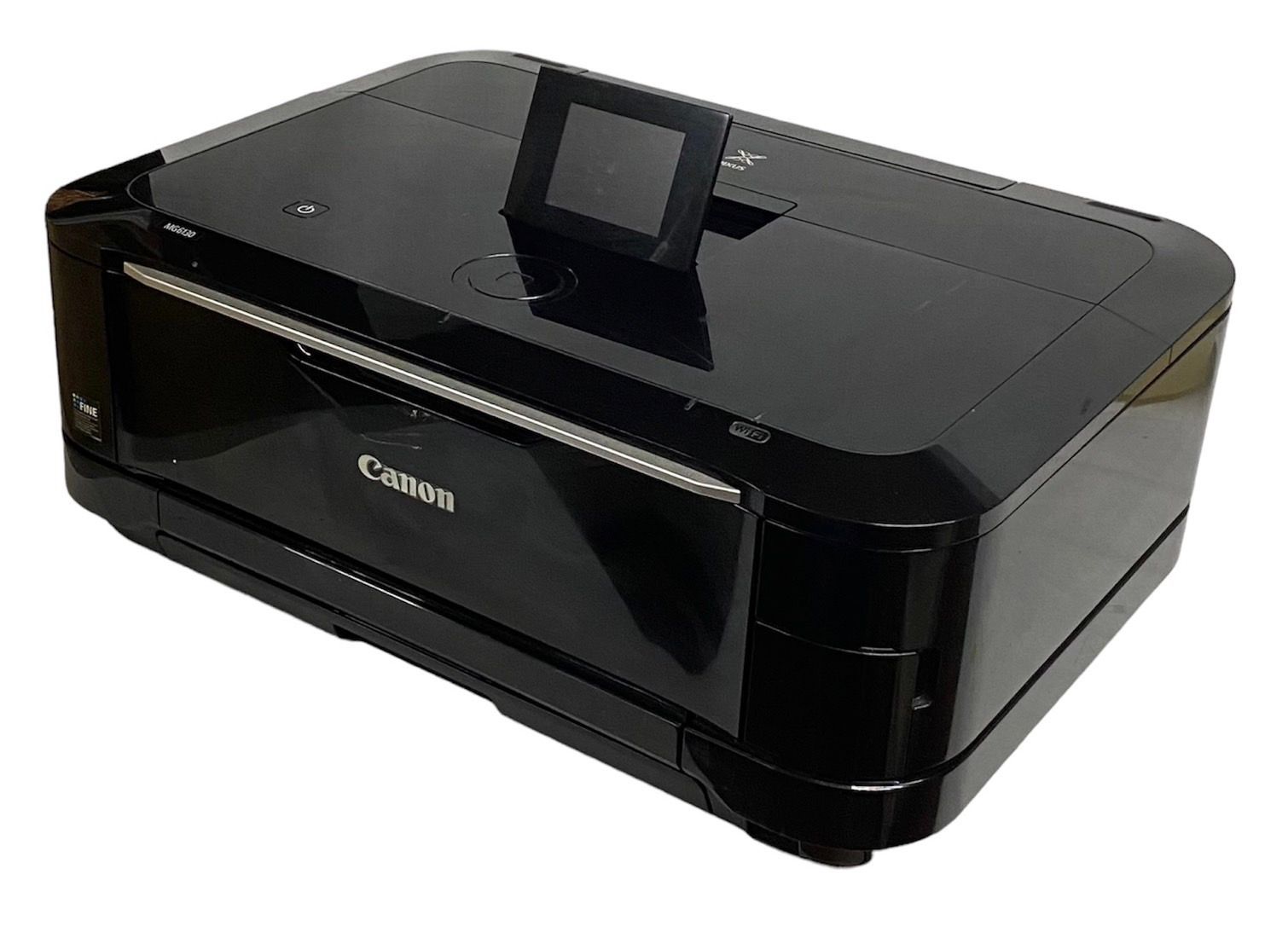 Canonプリンター PIXUS MG6130 レーベル印刷 複合機 - 家具
