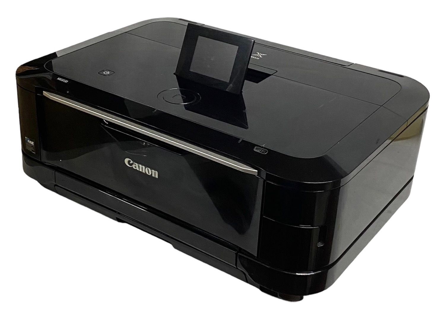 E60 高印刷稼動品□ Canon PIXUS MG6130インクジェットプリンター 複合機 □ ノズル良好　美品　WiFiプリンター　Canon MG6130 ブラック 複合機