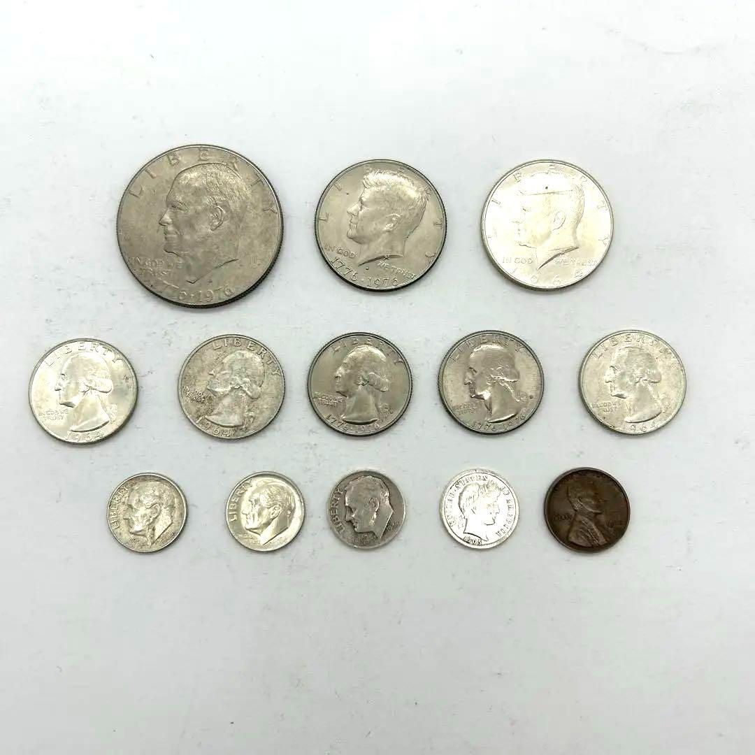 アメリカ合衆国 コイン 13枚 CM129 海外コイン まとめ