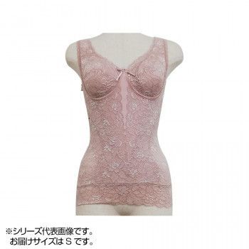 TAMURA Yauco 総レース多機能ボディシェーパー TYP90 アッシュローズ S-TYP90-111-S