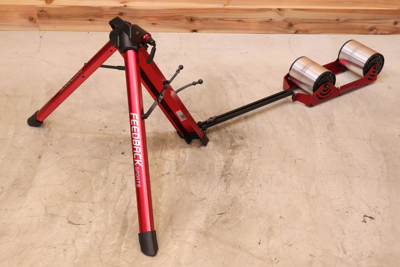 フィードバックスポーツ FEEDBACK SPORTS OMNIUM ポータブル トレーナー ハイブリット ローラー台 広島店