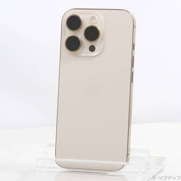 〔 品〕 iPhone16 Pro 128GB デザートチタニウム MYMX3J A SIMフリー 251