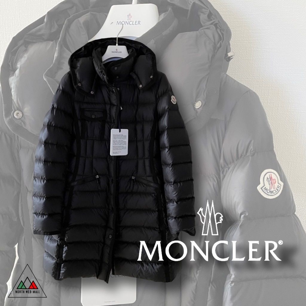 とても人気のある商品ですMoncler Hermine モンクレール エルミンヌ サイズ4 黒