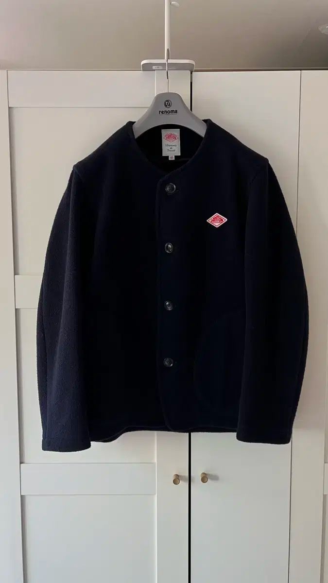 DANTON ダントン ハーフコート 42 サイズ