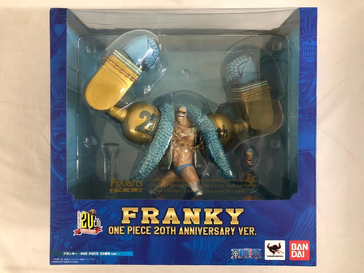 フィギュアーツZERO ONE PIECE フランキー-ONE PIECE 20周年 ver.- 約265mm ABS&amp;PVC製 Amazon.co.jp: TAMASHII NATIONS フィギュアーツZERO ONE PIECE