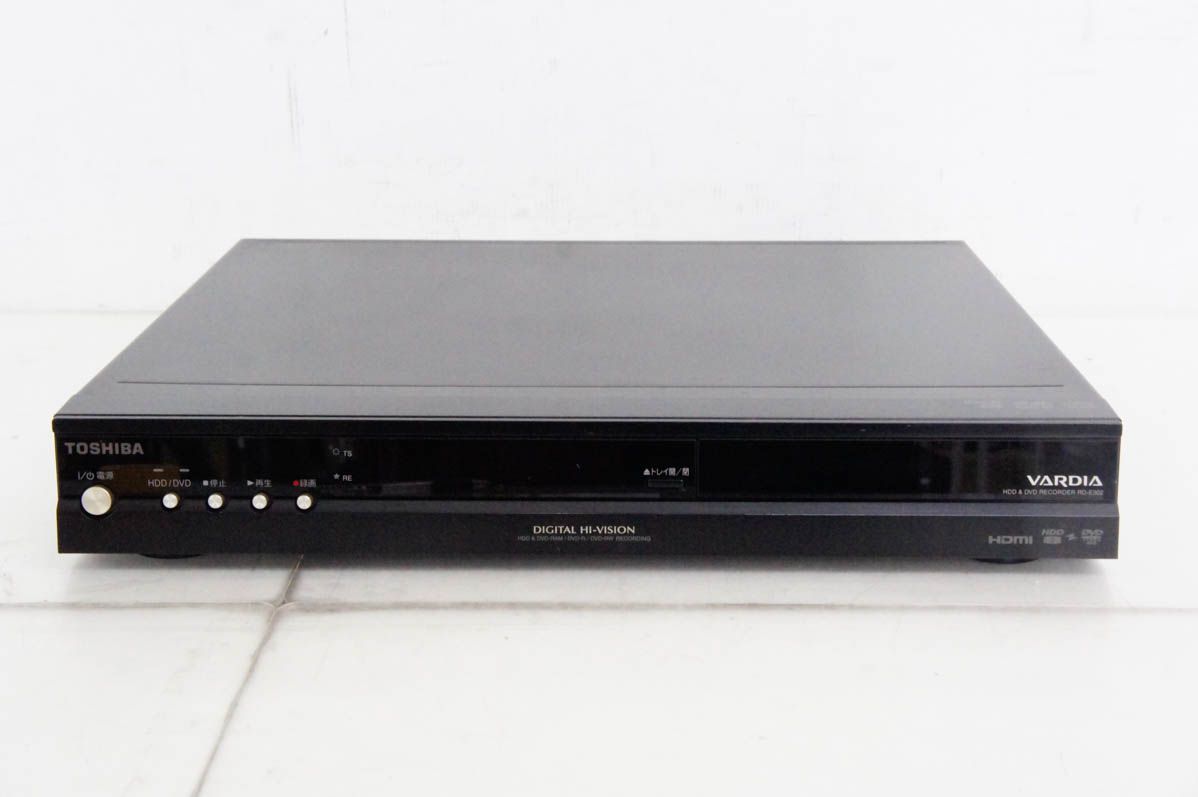 HDD320GB内蔵 DVD-RAM|-R|-RW|-R