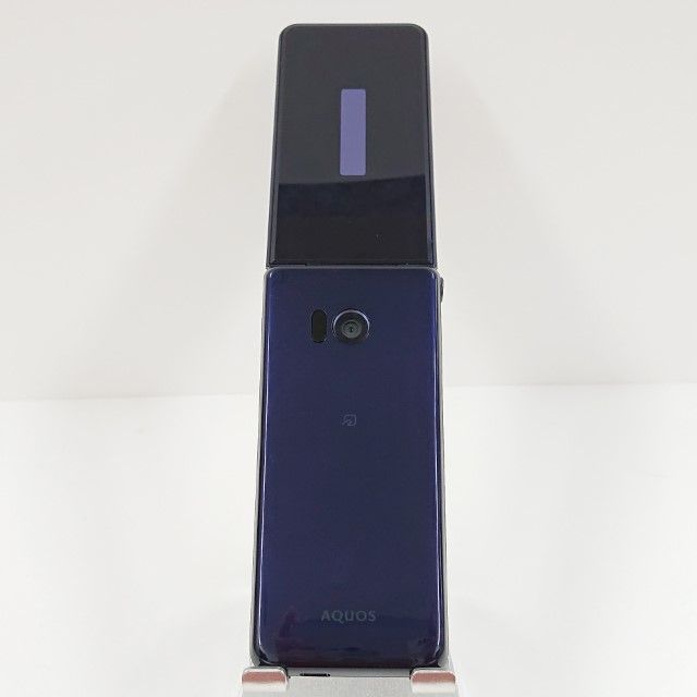 AQUOS ケータイ SH-01J ドコモ ブルーブラック 送料無料 本体