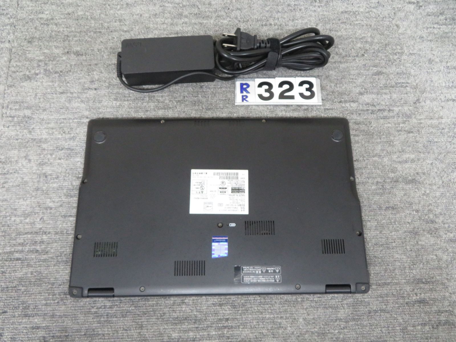 タッチパネル・i7・32GB】 FUJITSU LIFEBOOK U9311/F / 13.3型