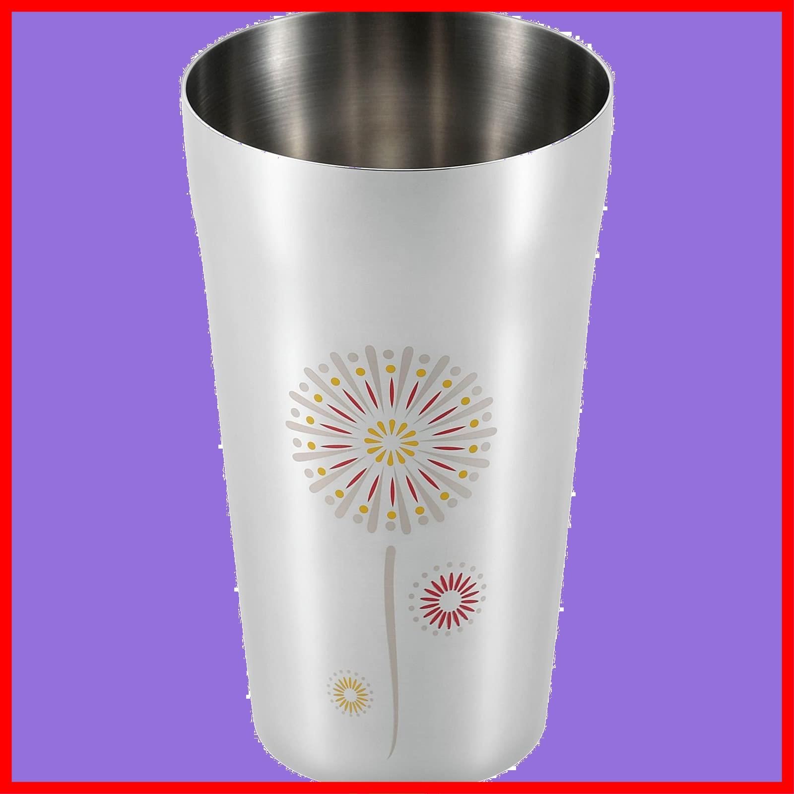 燕熟の技 感温ステンレスタンブラー 420ml 2P 花火 EJK-800(代引不可)