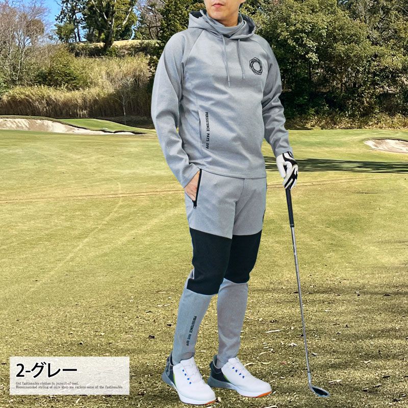 MC MensCasual] [GIORNO SEVEN ジョルノセブン] メンズ ゴルフウェア