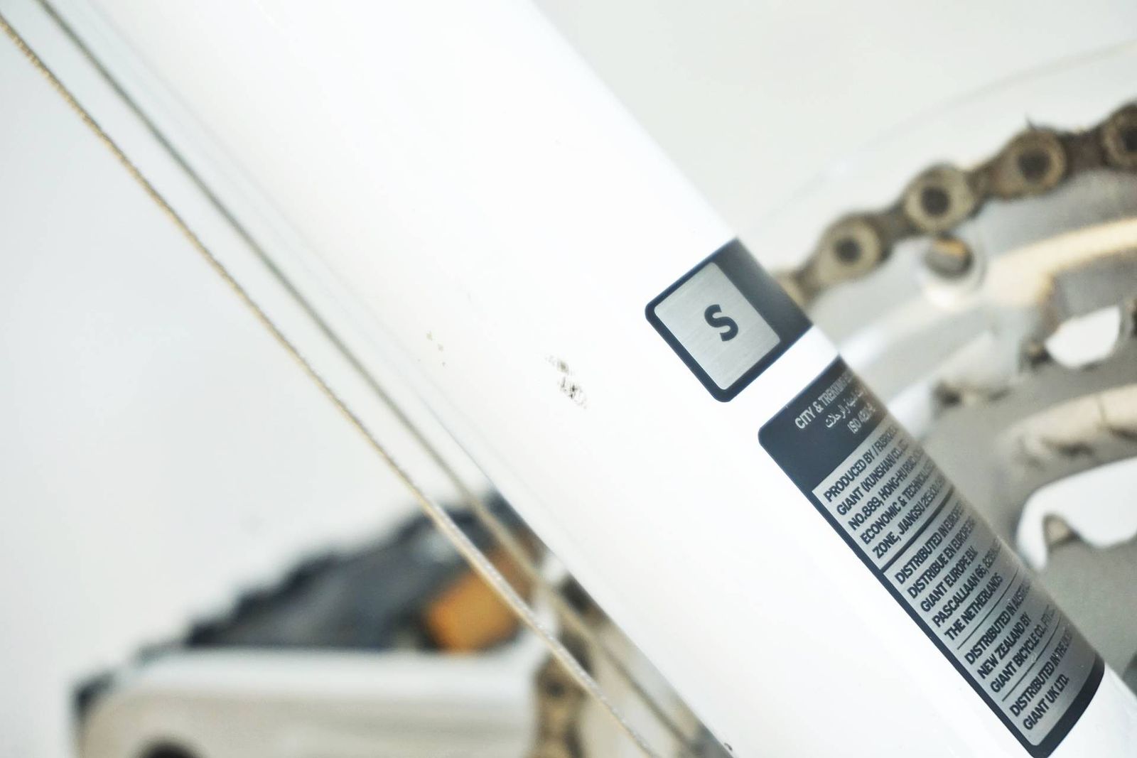 購入品 GIANT ESCAPE R DISC クロスバイク