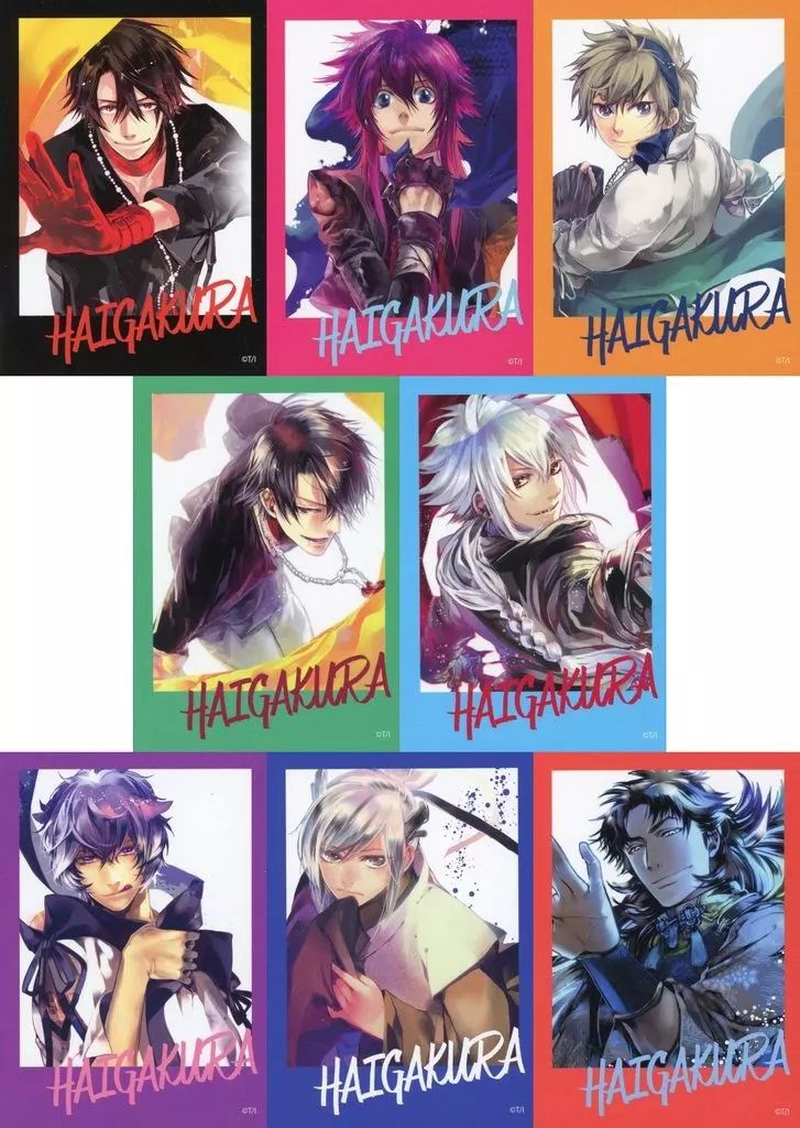 ハイガクラ ブロマイドセット TVアニメ「ハイガクラ」Blu-ray 上巻