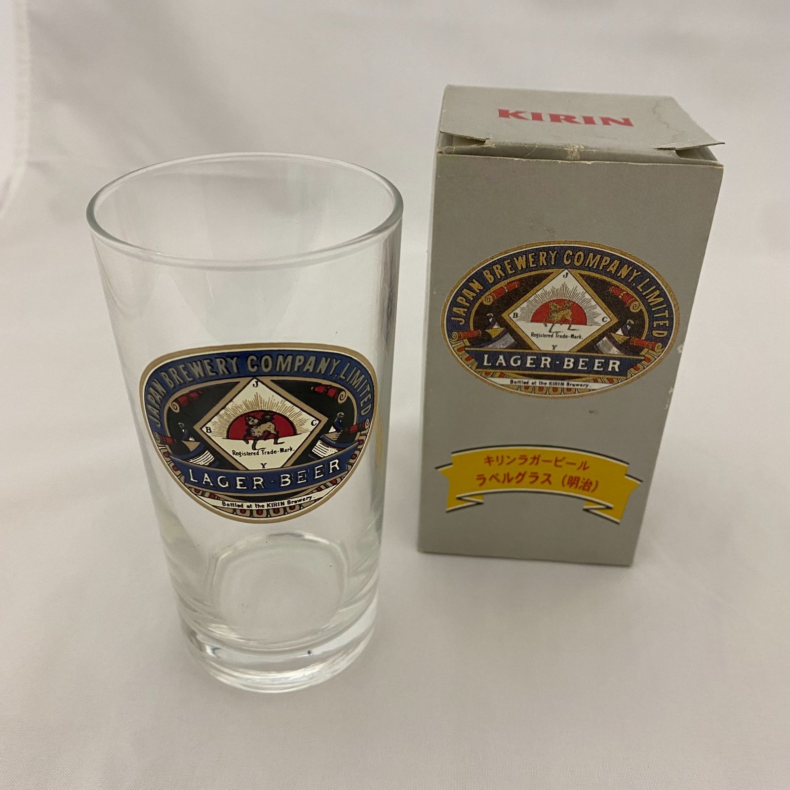 キリンラガービール 復刻ラベルグラス 4ケース 24グラス 訳有り品 キリンラガービール復刻ラベルグラス 4種 - メルカリ