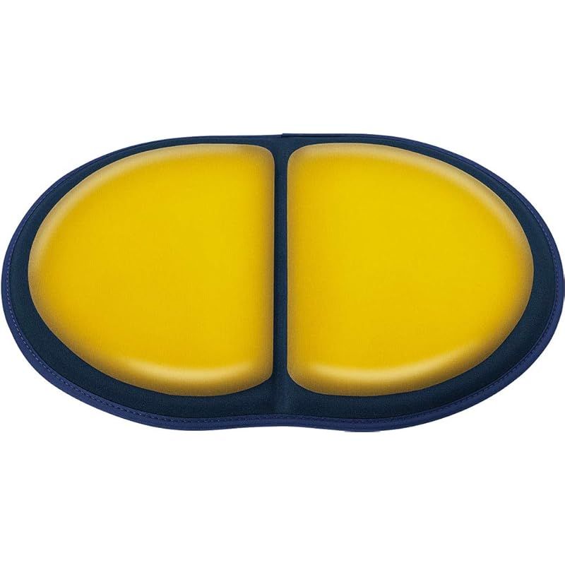 EXGEL エクスジェル 加地 クッション ミニプニプラス スカイ ジェルクッション コンパクト 座布団 ざぶとん 持ち運び 折りたたみ 携帯用 観戦 観劇 飛行機 新幹線 移動 PUN11-SK 0