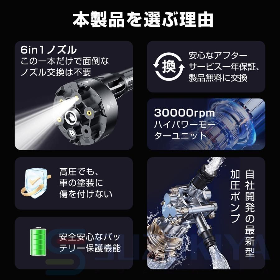 洗車機 軽量コンパクト