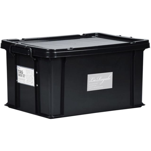 収納ボックス 収納ケース フタ付き プラスチック製 タグボックス07