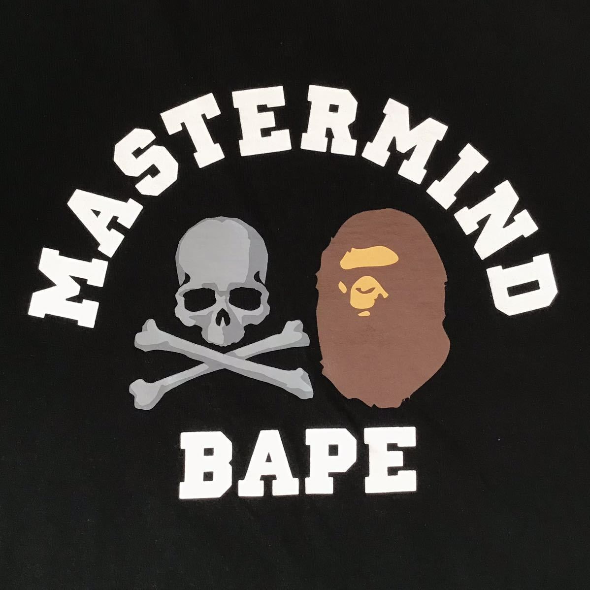 Tシャツ/カットソー(半袖/袖なし)MASTERMIND Vs A BATHING APE BE@RBRICKTee