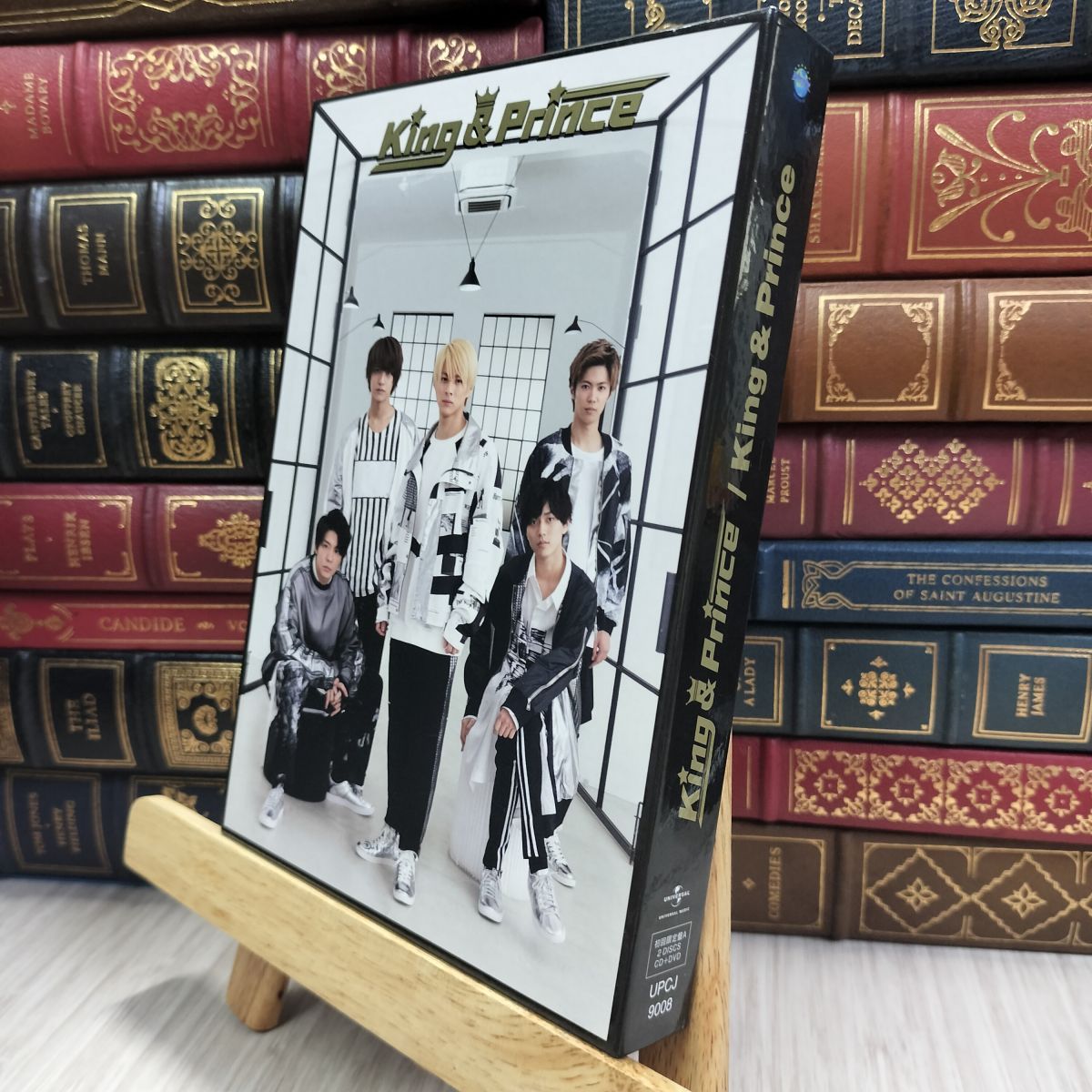 8-1 King & Prince(初回限定盤A)(DVD付) King ＆ Prince 080110