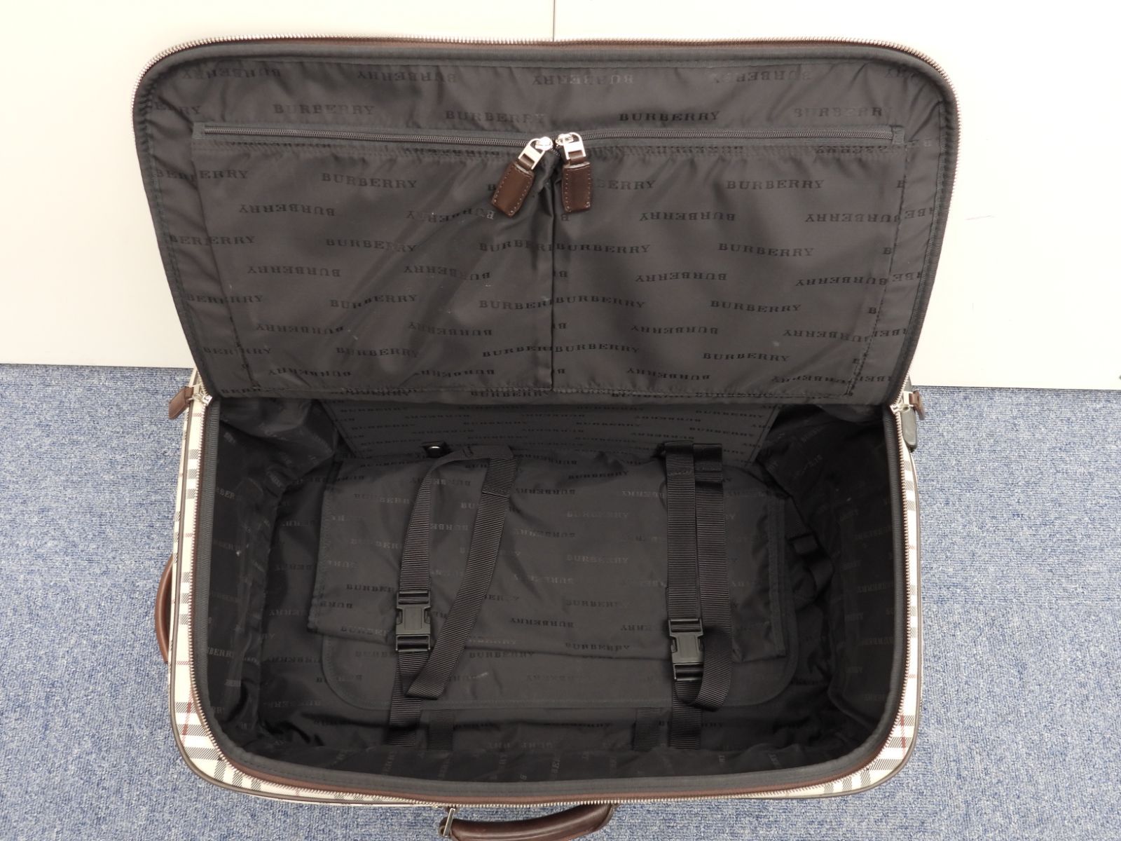 旅行用トロリーバッグ