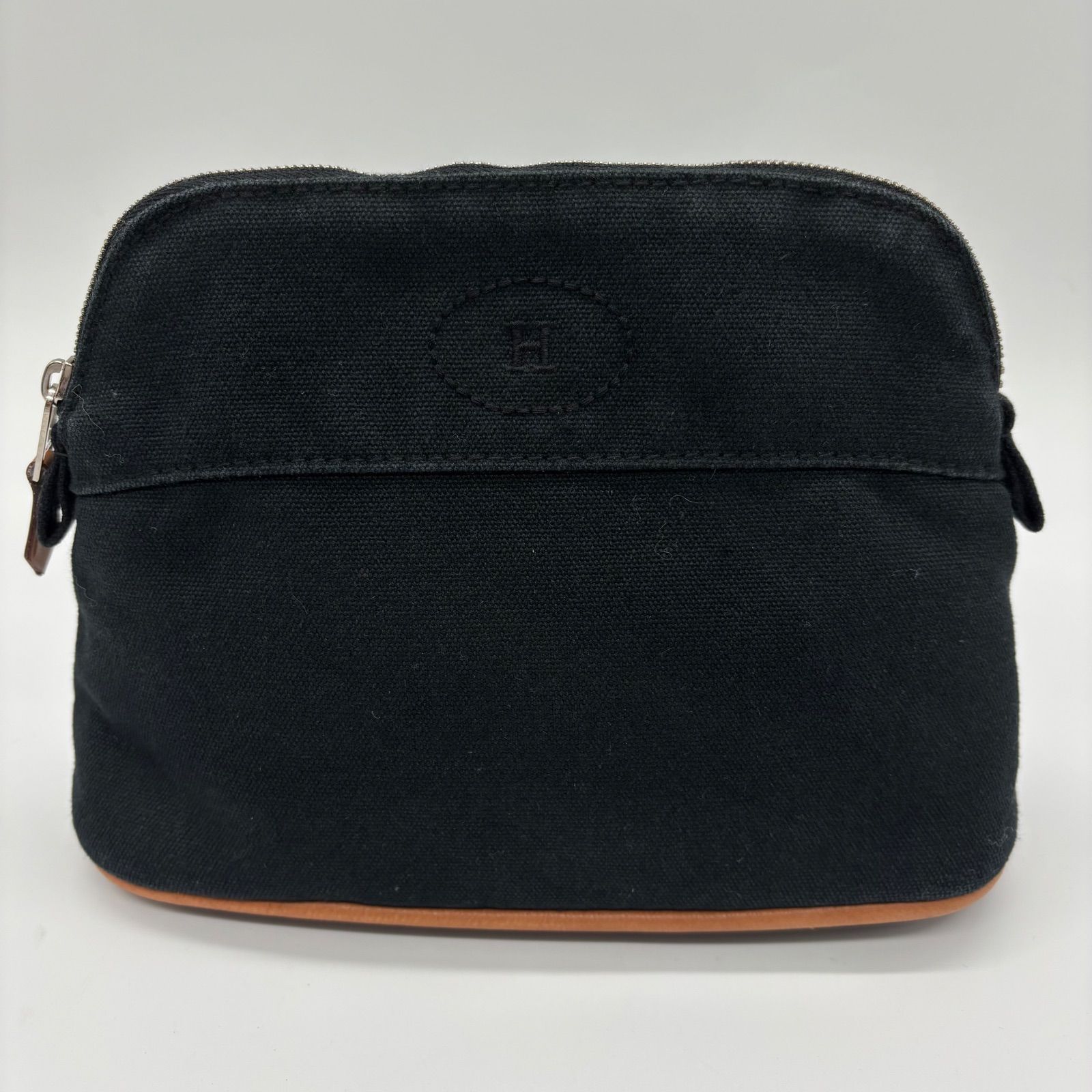 HERMES エルメス ボリード ポーチ ミニ ブラック
