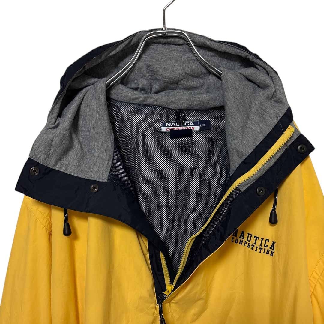NAUTICA】 90s ナイロンアノラックパーカー S-2198 - メルカリ