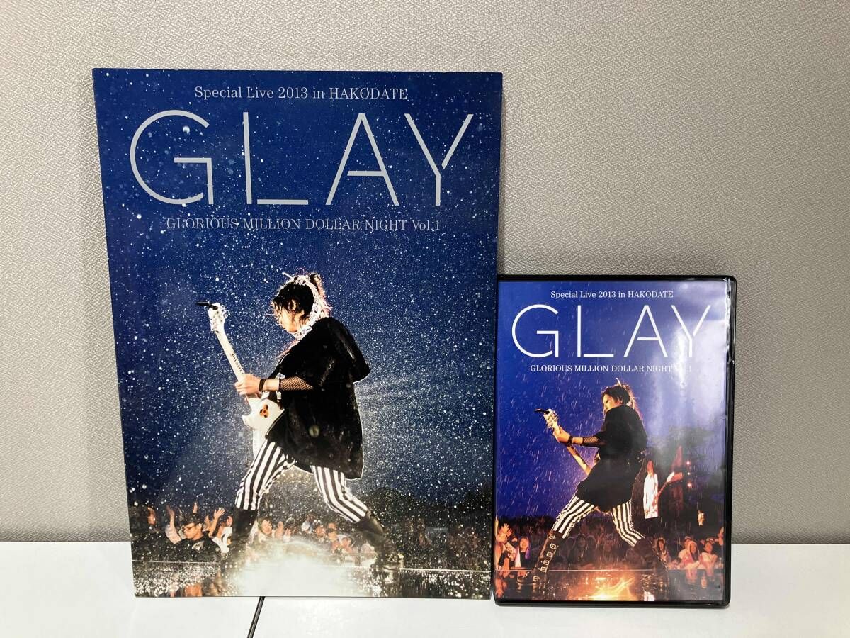 DVD GLAY Special Live 2013 in HAKODATE GLORIOUS MILLION