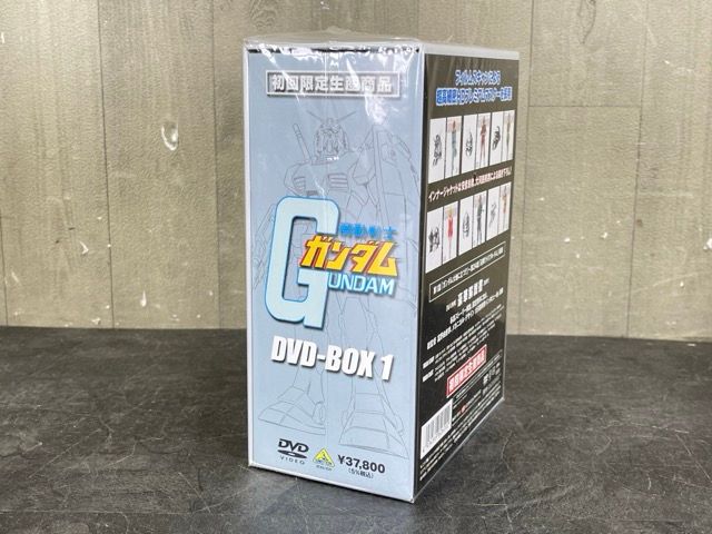 CRF 機動戦士ガンダム 未開封 販促用 BOX 限定 HG 販促用 DVD 機動戦士ガンダム DVDボックス 初回限定生産商品 【未使用