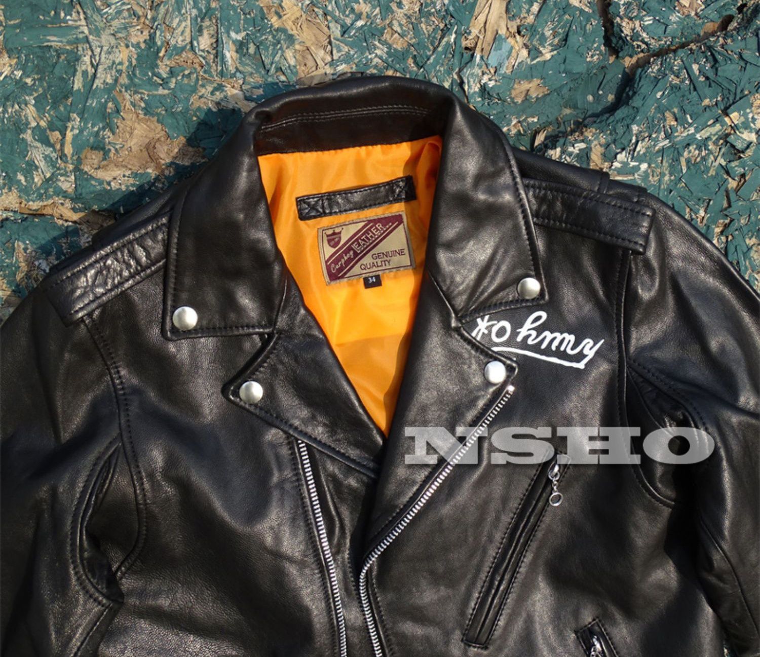 BEAMS レザージャケット（ヤギ革）