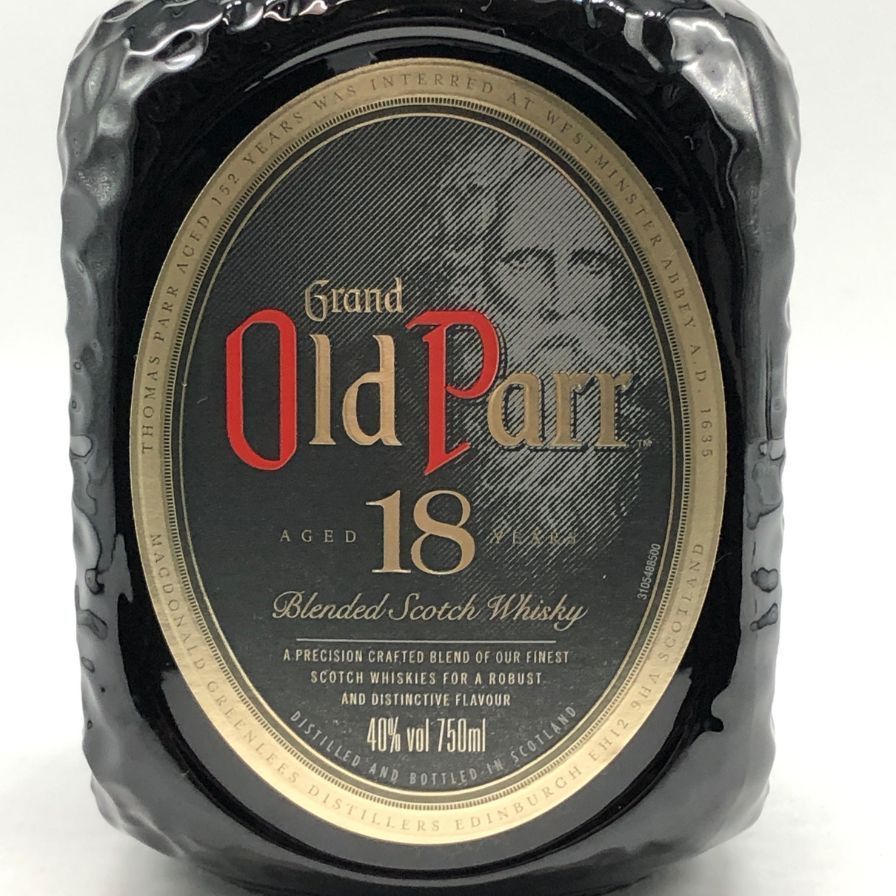 グランド オールドパー 18年 750ml 40%【P4】 - メルカリ