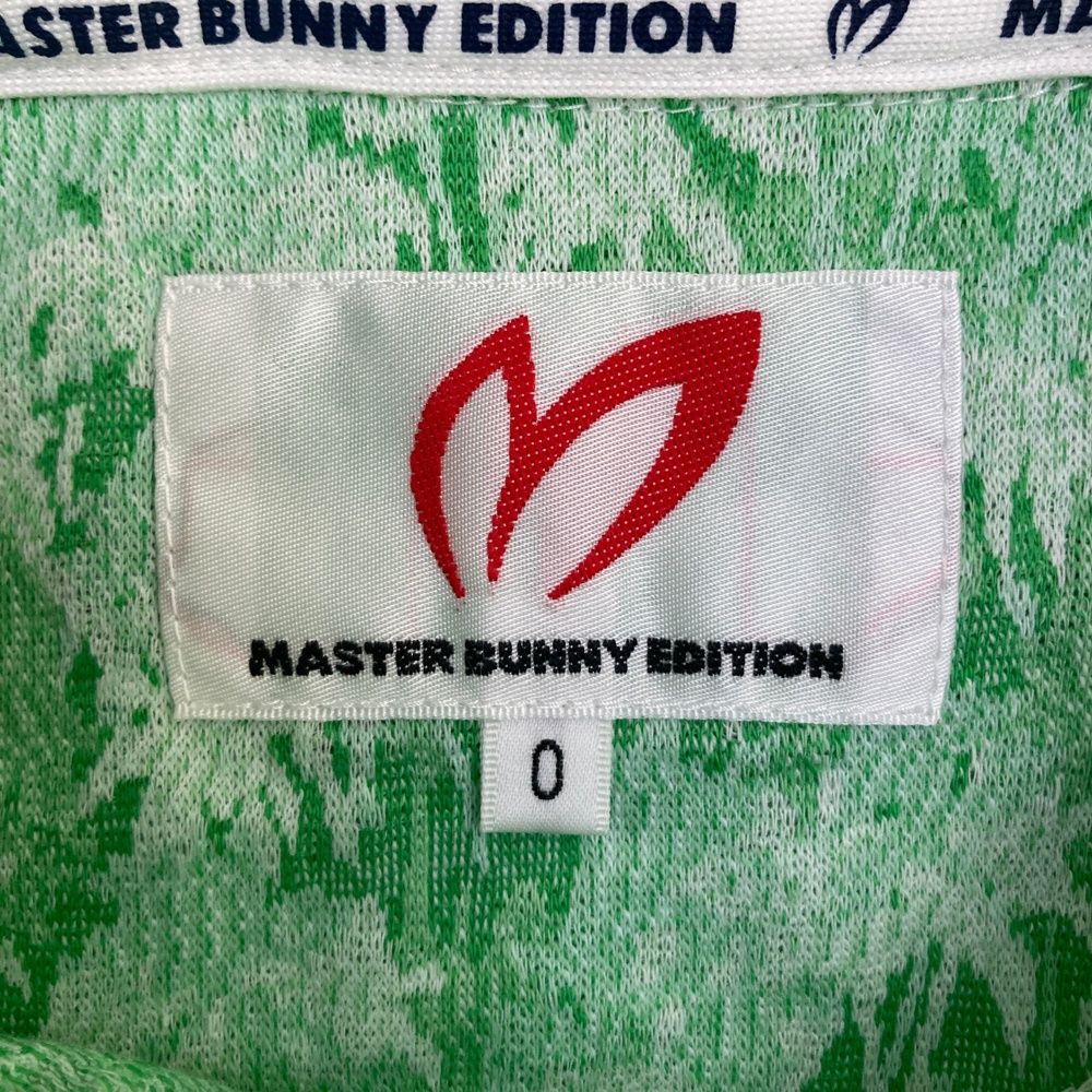 サイズ：0 MASTER BUNNY EDITION マスターバニーエディション 半袖 