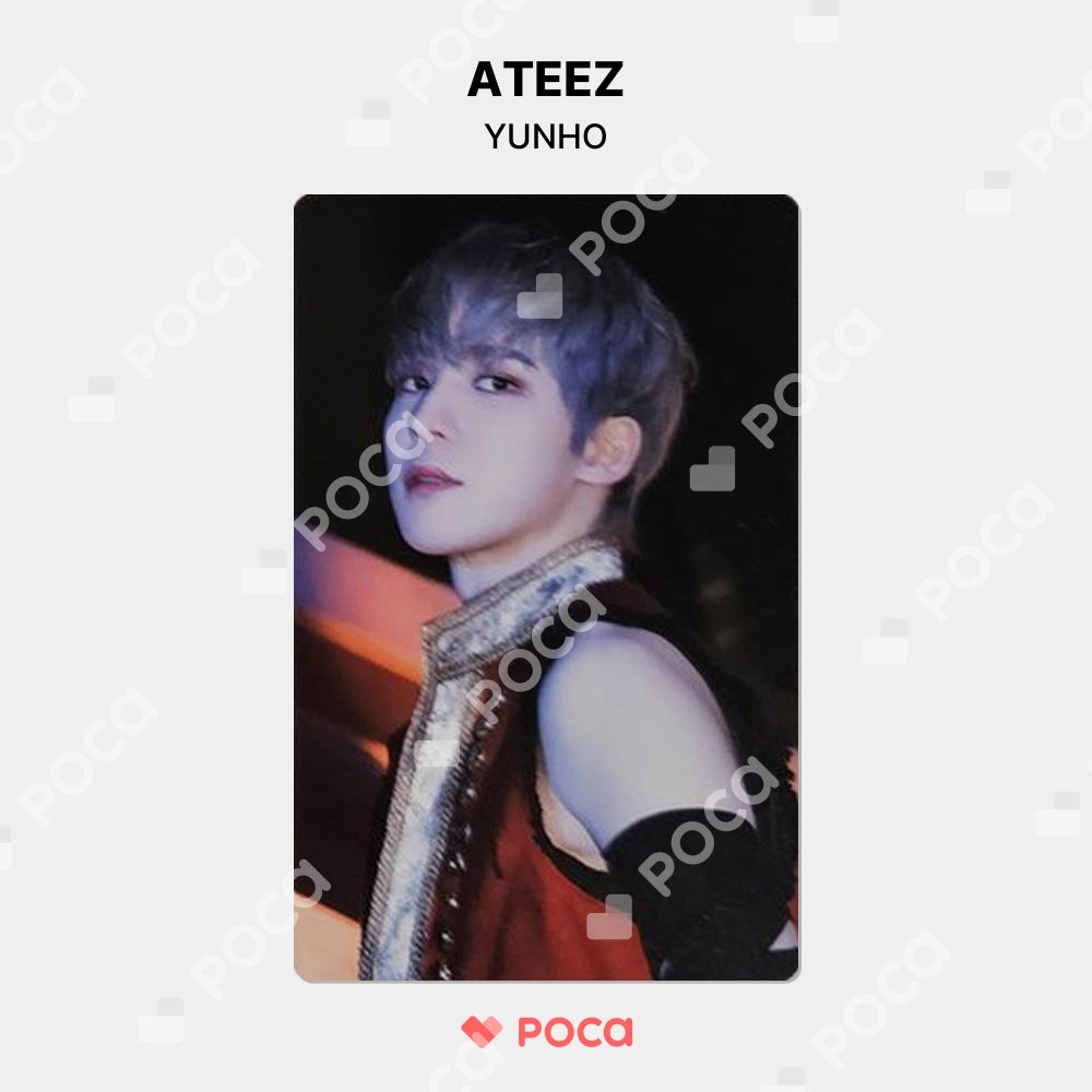 【FROMM 2.0 当選者】ATEEZ WILL トレカ ユノ ATEEZ WILL MINIRECORD 当選者限定 韓服トレカ ユノ
