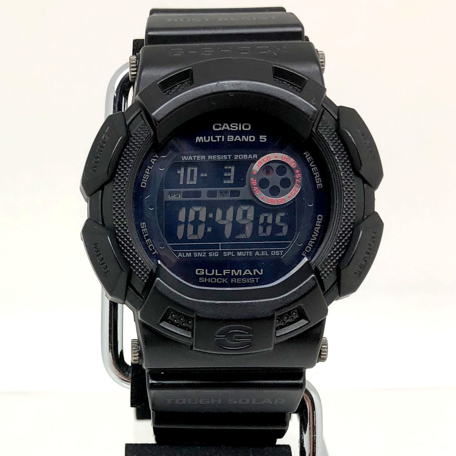 G-SHOCK GW-9100K ガルフマン イルカクジラ 2007年モデル-