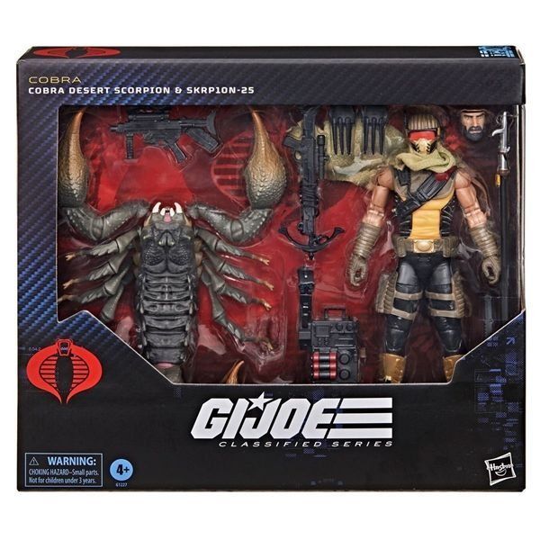 G.I.ジョー クラシファイドシリーズ コブラ デザート スコーピオン - SKRP10N-25 G.I. Joe Classified Series Cobra Desert Scorpion - SKRP10N-25 180