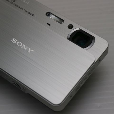 超美品 Cyber-shot DSC-T700 シルバー 即日発送 SONY デジカメ