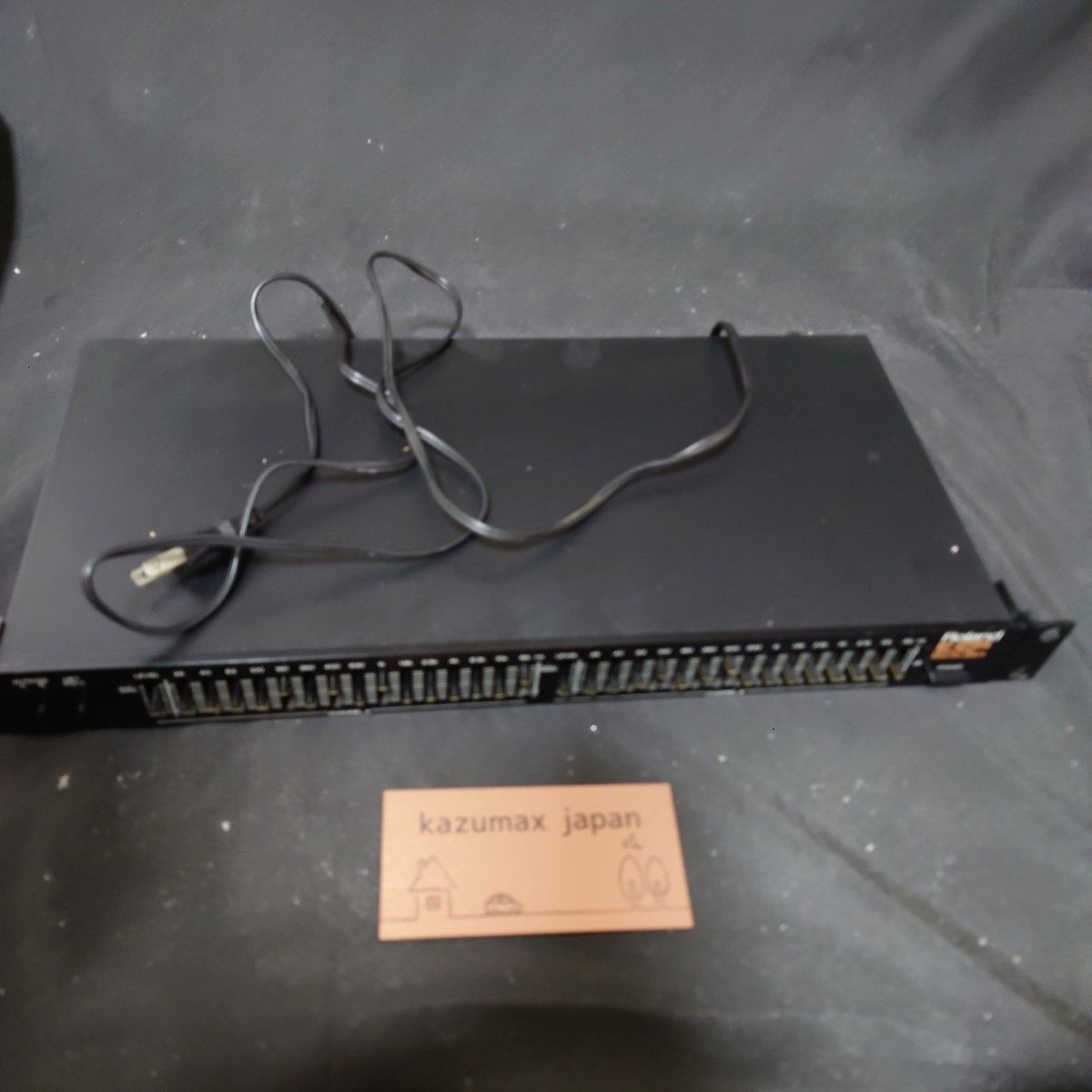 Roland E-215 ローランド E-215 GRAPHIC EQUALIZER 2chステレオ15 