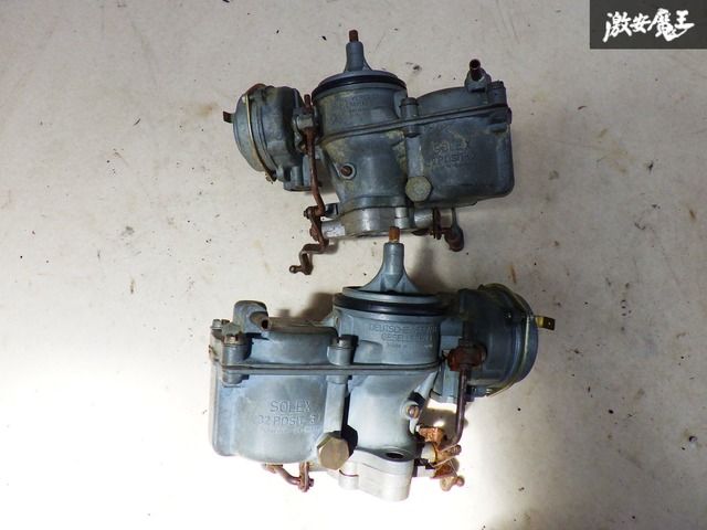 空冷VW 34 SOLEX PICT-3 キャブレター 純正タイプ ソレックス 空冷ビートルのキャブレター ソレックス 34 PICT-3 点検と