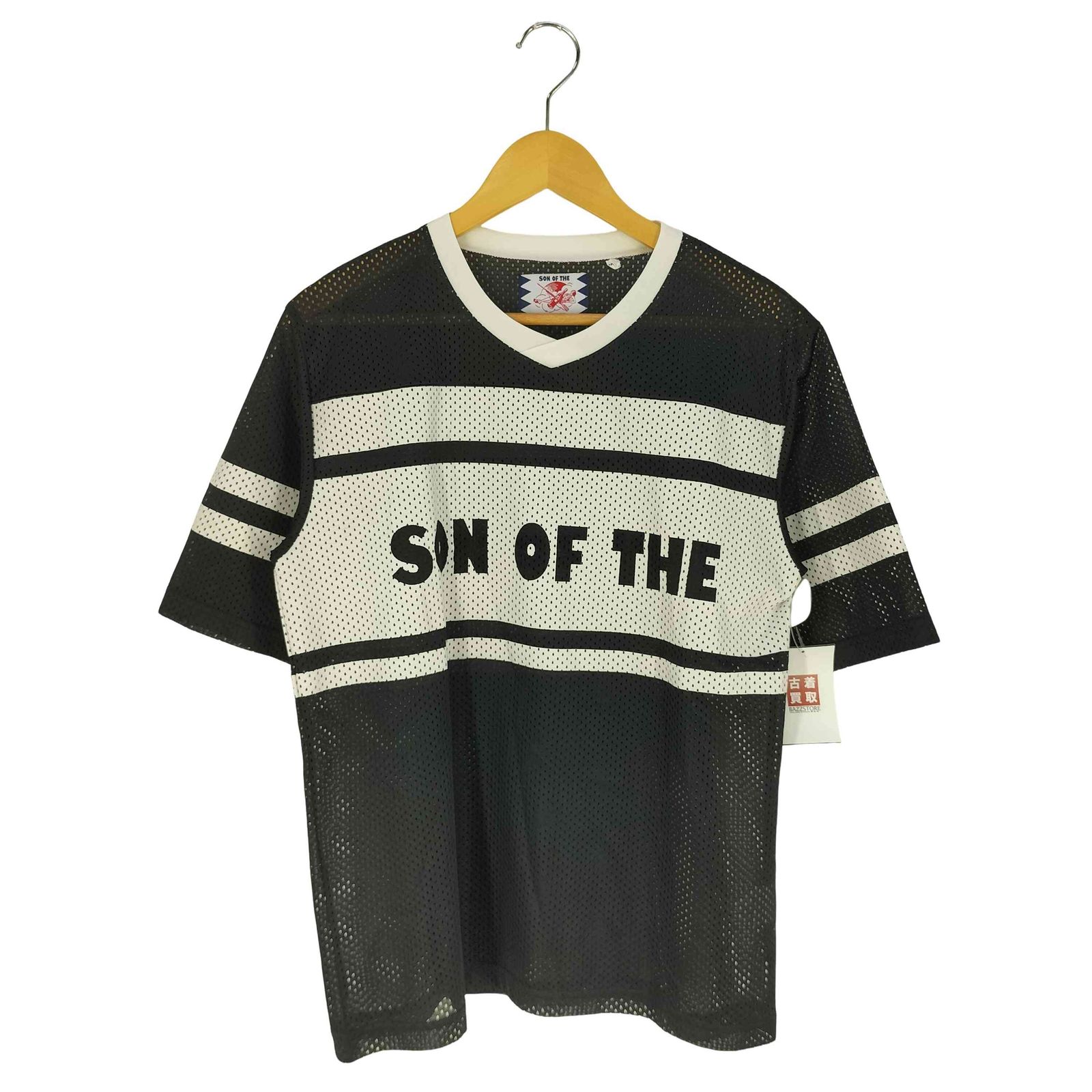 サノバチーズ SON OF THE CHEESE MESH FOOTBALL SHIRT メッシュ