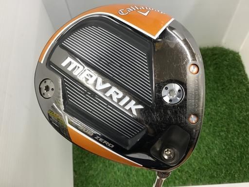 キャロウェイ MAVRIK 本物 SUBZERO 9° ドライバー DR 純正特注シャフト