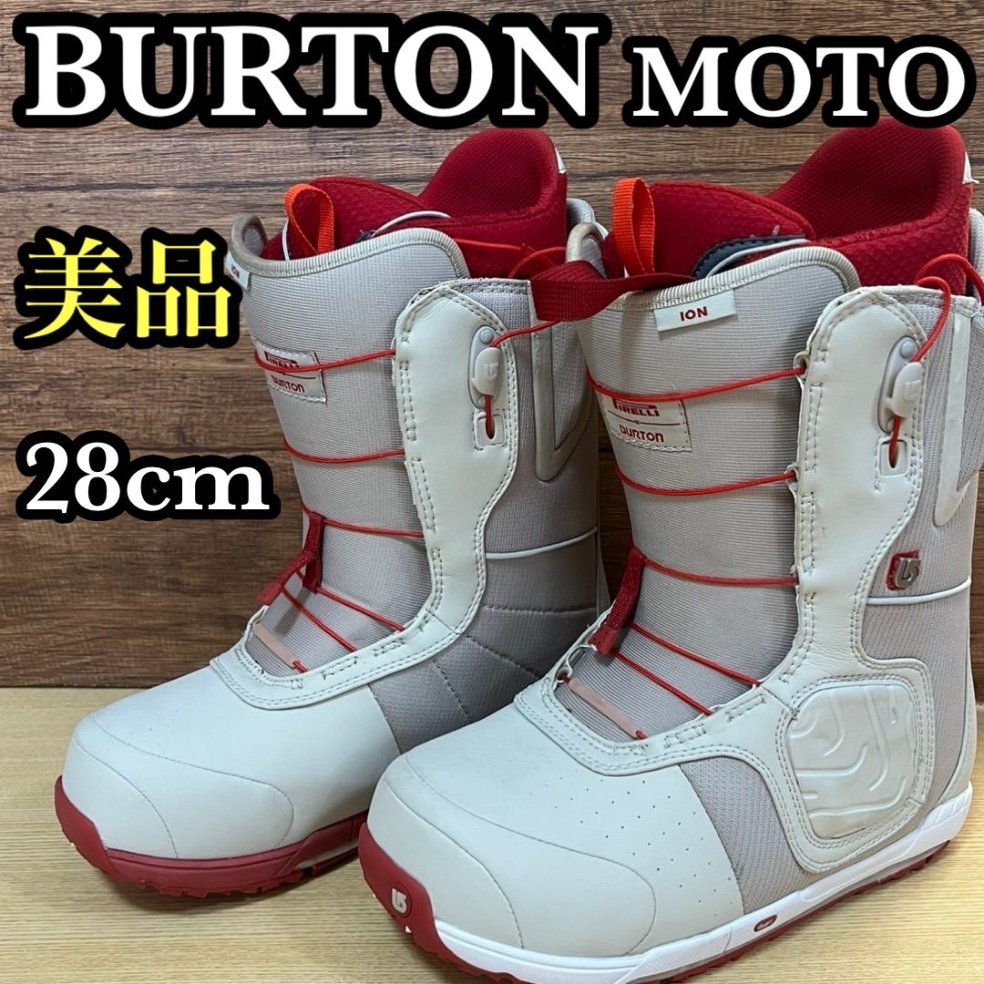 コラボモデル BURTON バートン MOTO モト メンズ スノーボードブーツ28cm PIRELLI ピレリ オールラウンドモデル パウダー ジャンプ グラトリ ジブ トリック フリーラン