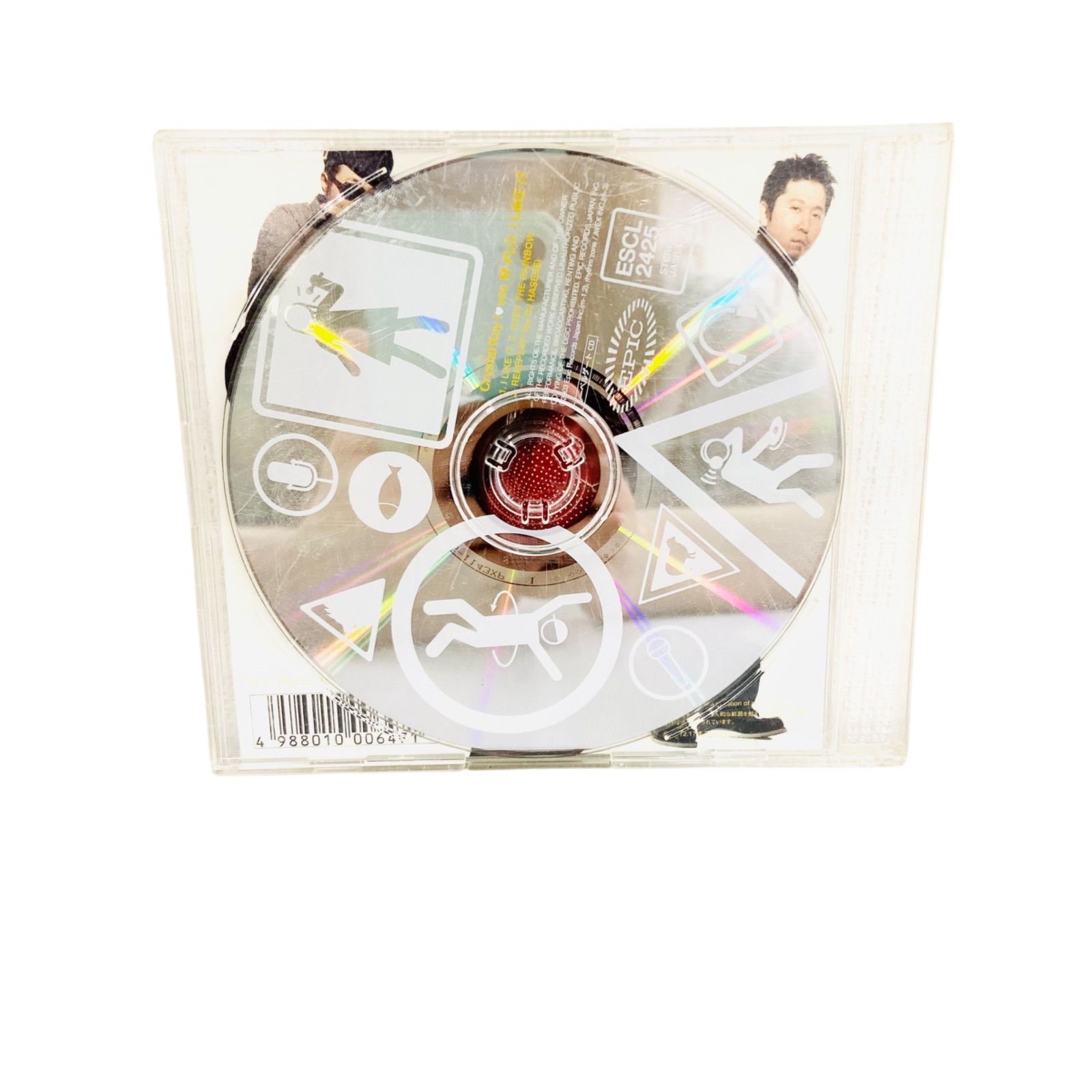 F08069 CD Crystal Kay I♡ves M-FLO I LIKE IT EPIC Records