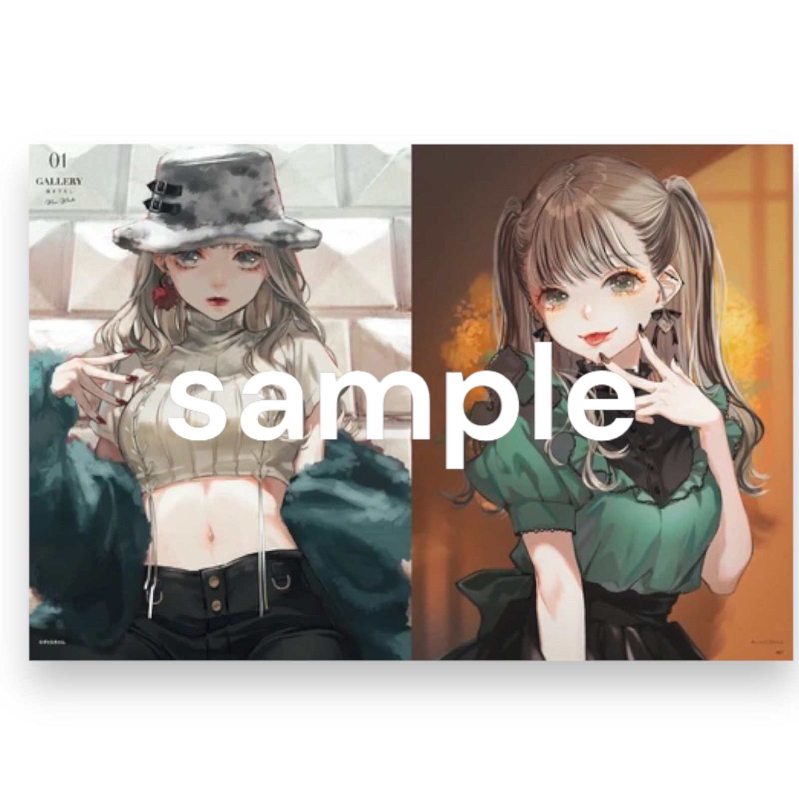 PLUS 青十紅画集 ＆ イラストメイクアップ術 - メルカリ
