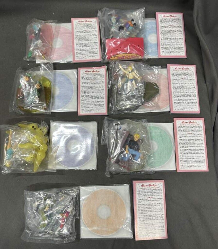 なつかしのハンナ・バーベラフィギュアコレクションVol1　3個セット　未開封品 なつかしのハンナ・バーベラフィギュアコレクションVol1 3個