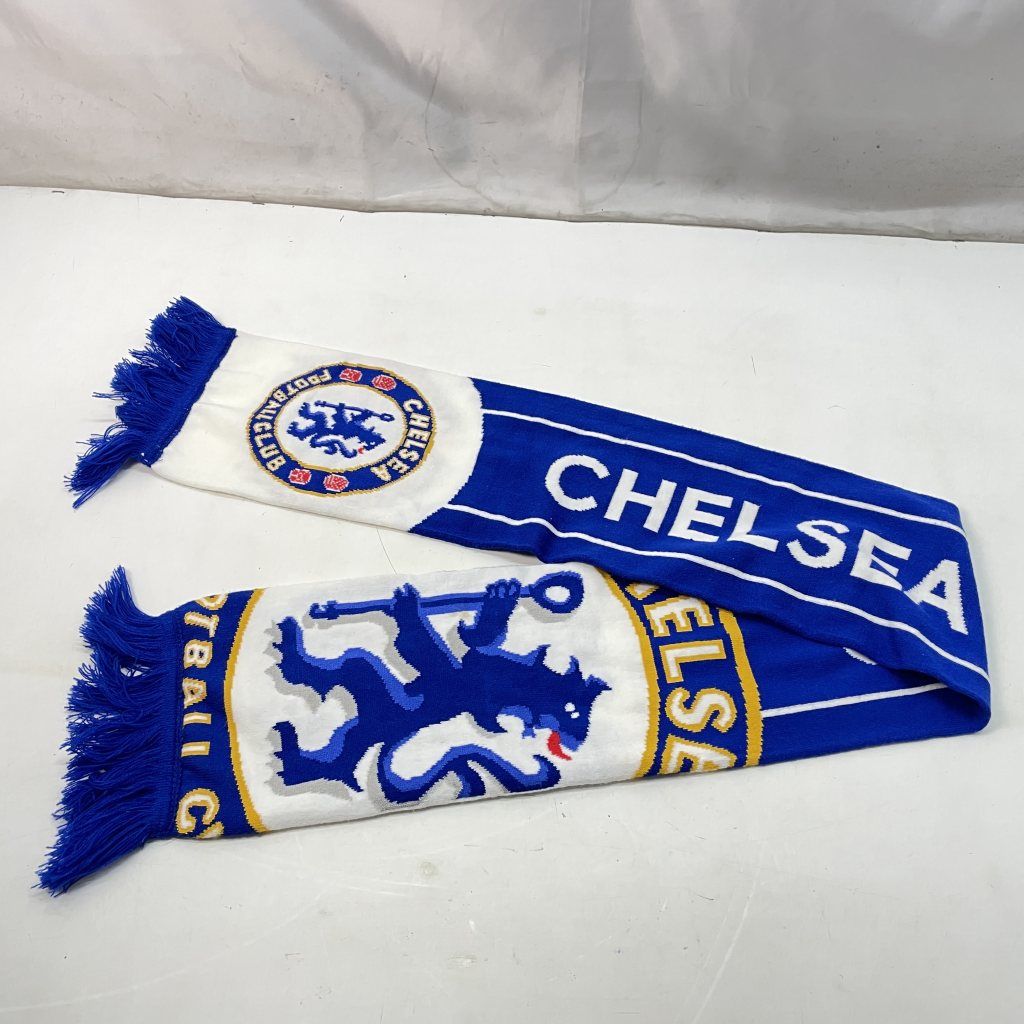 CHELSEA サッカーマフラー Amazon | チェルシーFC オフィシャルマフラー チェルシーバー
